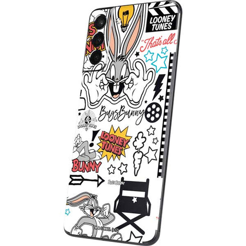 Looney Tunes Bugs Bunny Patches Galaxy S21 5G Skin