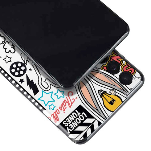 Looney Tunes Bugs Bunny Patches Galaxy S21 5G Skin