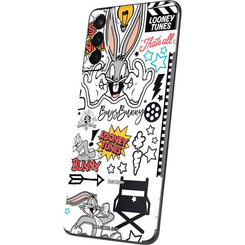 Looney Tunes Bugs Bunny Patches Galaxy S21 Plus 5G Skin