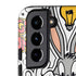 Looney Tunes Bugs Bunny Patches Galaxy S22 Plus Pro Case