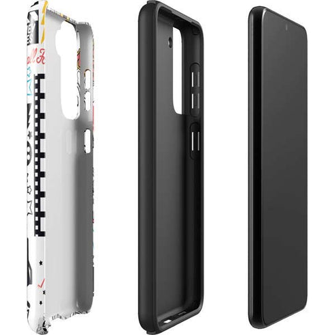 Looney Tunes Bugs Bunny Patches Galaxy S22 Pro Case