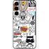 Looney Tunes Bugs Bunny Patches Galaxy S22 Skin