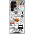 Looney Tunes Bugs Bunny Patches Galaxy S22 Ultra Clear Case