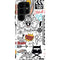 Looney Tunes Bugs Bunny Patches Galaxy S22 Ultra Pro Case