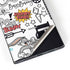 Looney Tunes Bugs Bunny Patches Galaxy S22 Ultra Skin