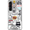 Looney Tunes Bugs Bunny Patches Galaxy S23 Clear Case