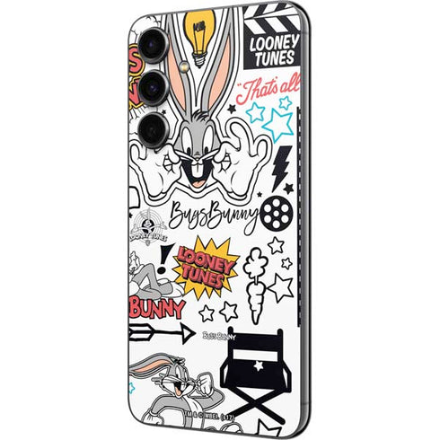 Looney Tunes Bugs Bunny Patches Galaxy S23 FE Skin