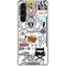 Looney Tunes Bugs Bunny Patches Galaxy S23 Plus Clear Case