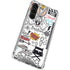 Looney Tunes Bugs Bunny Patches Galaxy S23 Plus Clear Case