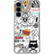 Looney Tunes Bugs Bunny Patches Galaxy S24 Plus Clear Case