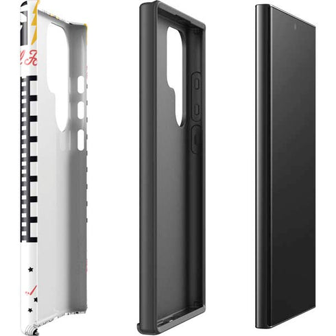 Looney Tunes Bugs Bunny Patches Galaxy S24 Ultra Impact Case