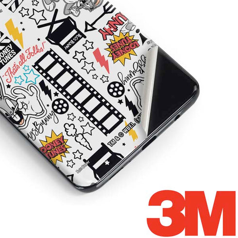 Looney Tunes Bugs Bunny Patches Galaxy S9 Skin