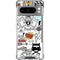 Looney Tunes Bugs Bunny Patches Google Pixel 8 Pro Clear Case