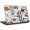 Looney Tunes Bugs Bunny Patches Dell Inspiron Skin
