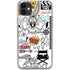 Looney Tunes Bugs Bunny Patches iPhone 11 Clear Case