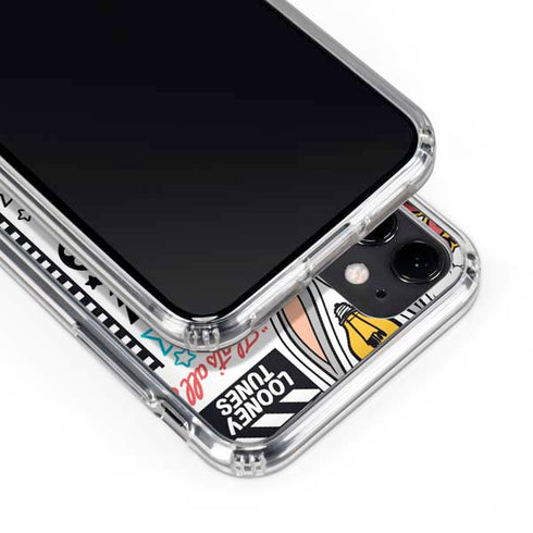 Looney Tunes Bugs Bunny Patches iPhone 11 Clear Case