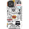 Looney Tunes Bugs Bunny Patches iPhone 11 Impact Case