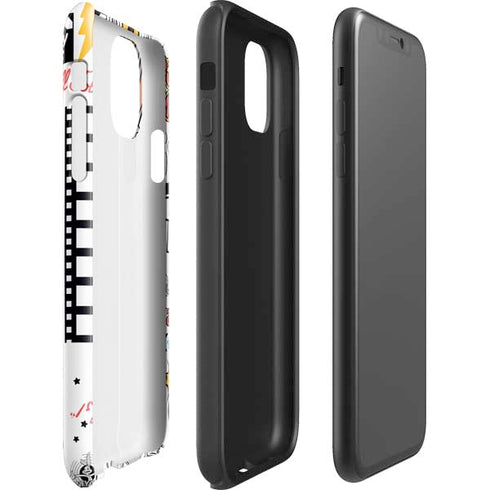 Looney Tunes Bugs Bunny Patches iPhone 11 Impact Case