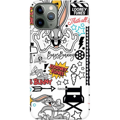 Looney Tunes Bugs Bunny Patches iPhone 11 Pro Lite Case