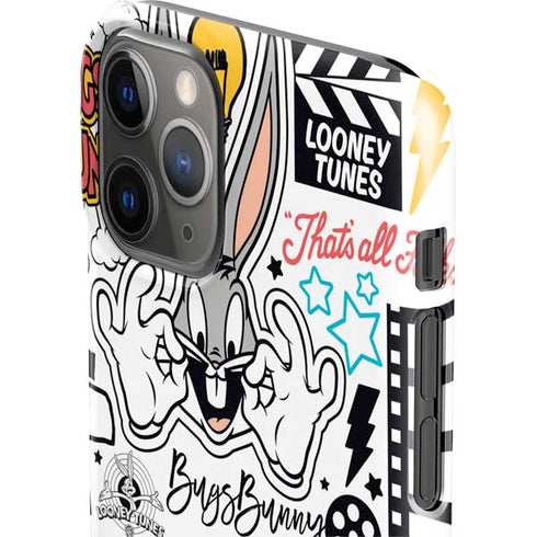 Looney Tunes Bugs Bunny Patches iPhone 11 Pro Lite Case