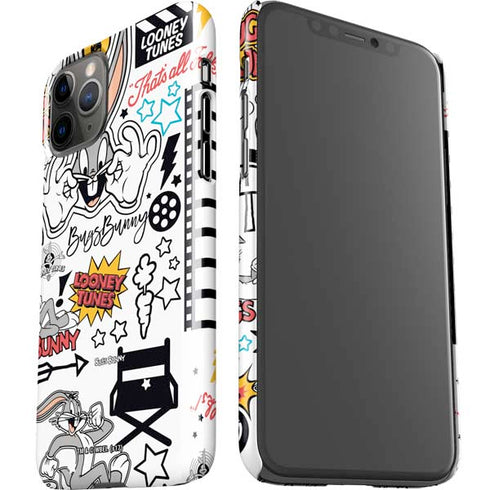 Looney Tunes Bugs Bunny Patches iPhone 11 Pro Lite Case