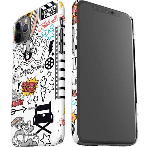Looney Tunes Bugs Bunny Patches iPhone 11 Pro Max Lite Case
