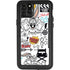 Looney Tunes Bugs Bunny Patches iPhone 11 Pro Max Waterproof Case