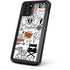 Looney Tunes Bugs Bunny Patches iPhone 11 Pro Max Waterproof Case