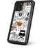 Looney Tunes Bugs Bunny Patches iPhone 11 Pro Waterproof Case
