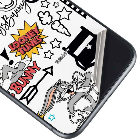 Looney Tunes Bugs Bunny Patches iPhone 11 Skin