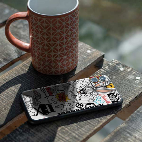 Looney Tunes Bugs Bunny Patches iPhone 11 Skin