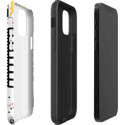 Looney Tunes Bugs Bunny Patches iPhone 12 Impact Case