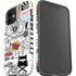 Looney Tunes Bugs Bunny Patches iPhone 12 Impact Case