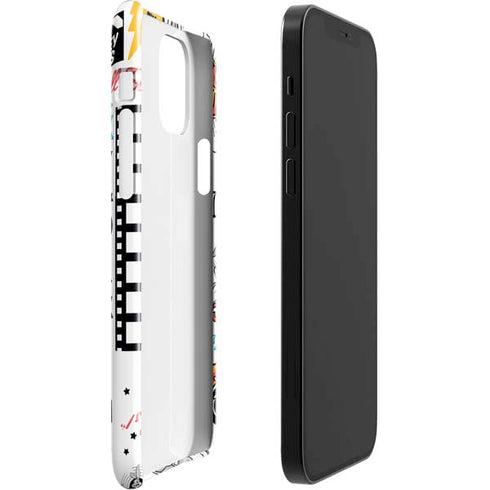 Looney Tunes Bugs Bunny Patches iPhone 12 Mini Lite Case