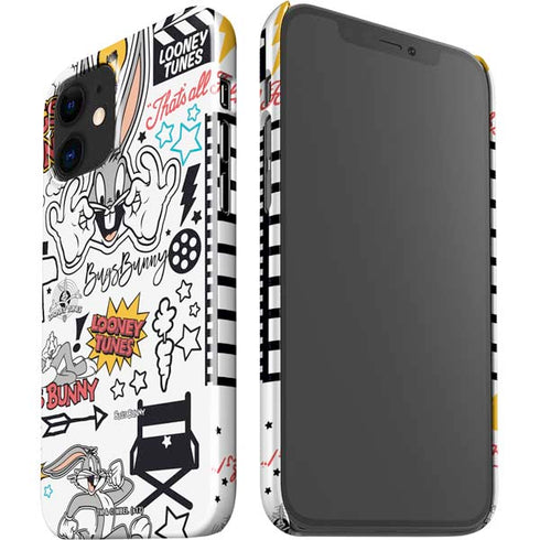 Looney Tunes Bugs Bunny Patches iPhone 12 Mini Lite Case