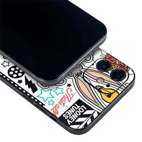 Looney Tunes Bugs Bunny Patches iPhone 12 Mini Skin