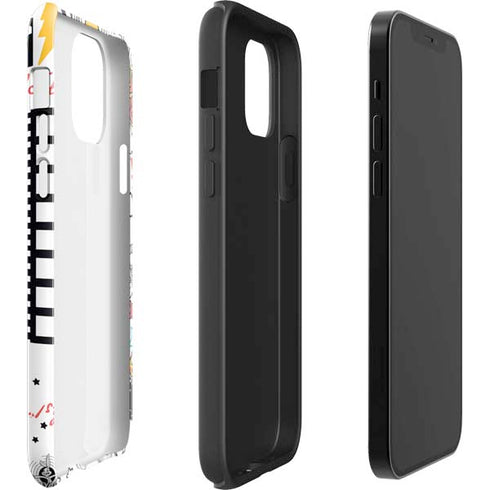 Looney Tunes Bugs Bunny Patches iPhone 12 Pro Max Impact Case