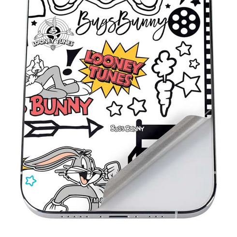 Looney Tunes Bugs Bunny Patches iPhone 12 Pro Max Skin