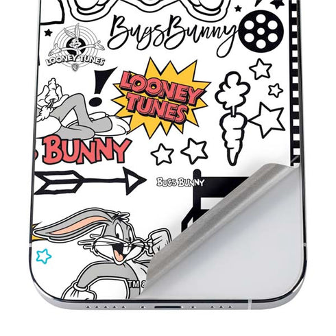 Looney Tunes Bugs Bunny Patches iPhone 12 Pro Skin