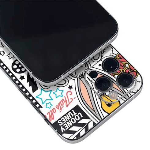 Looney Tunes Bugs Bunny Patches iPhone 12 Pro Skin