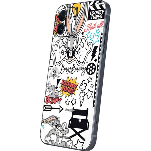 Looney Tunes Bugs Bunny Patches iPhone 12 Skin