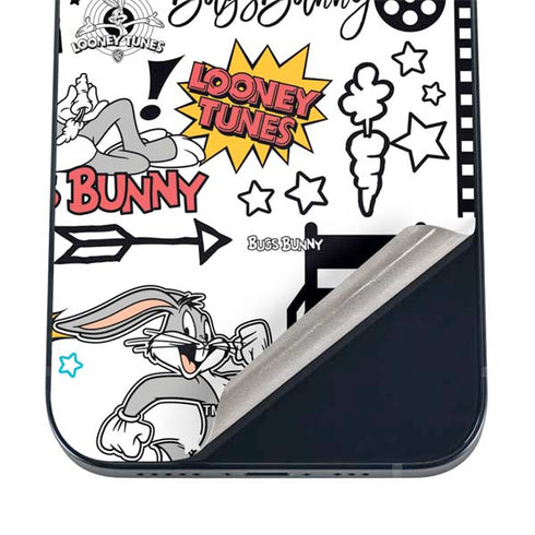 Looney Tunes Bugs Bunny Patches iPhone 12 Skin