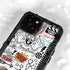 Looney Tunes Bugs Bunny Patches iPhone 13 Mini Waterproof Case