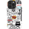 Looney Tunes Bugs Bunny Patches iPhone 13 Pro Impact Case