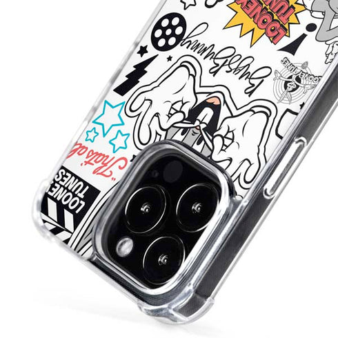 Looney Tunes Bugs Bunny Patches iPhone 13 Pro MagSafe Case