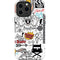 Looney Tunes Bugs Bunny Patches iPhone 13 Pro Max Impact Case