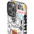 Looney Tunes Bugs Bunny Patches iPhone 13 Pro Max Impact Case