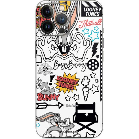 Looney Tunes Bugs Bunny Patches iPhone 13 Pro Max Skin