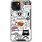 Looney Tunes Bugs Bunny Patches iPhone 14 Plus Clear Case