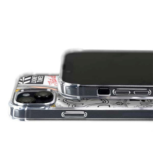 Looney Tunes Bugs Bunny Patches iPhone 14 Plus MagSafe Case
